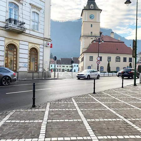 Piata Sfatului Brassai Brassó