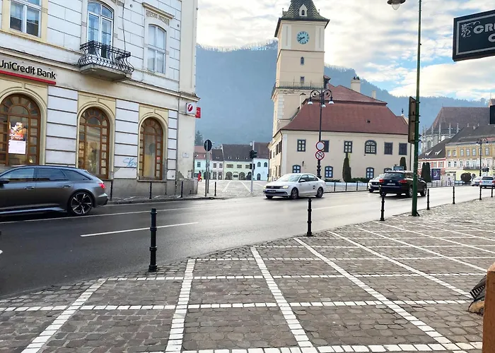 Piata Sfatului Brassai Brasov
